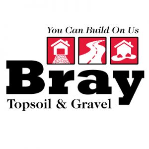 Bray Topsoild and Gravel Logo