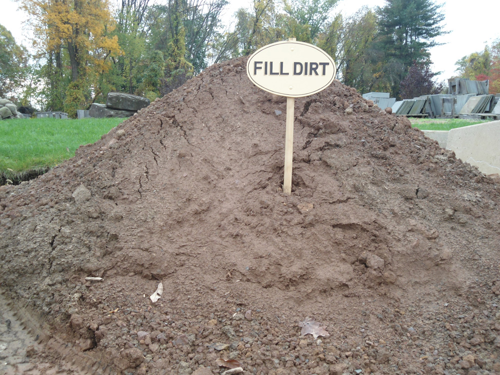 Fill Dirt - 1 Yard