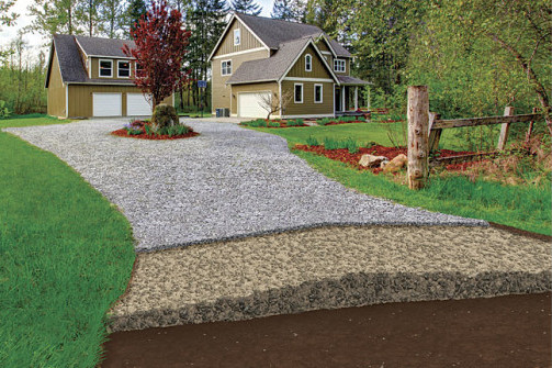 What Size Gravel For Top Layer Of Driveway