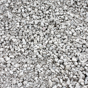 crushed concrete driveway