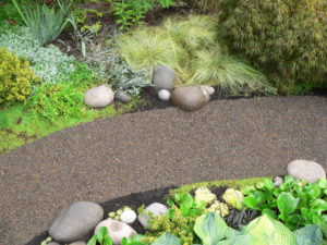 crushed gravel ground cover