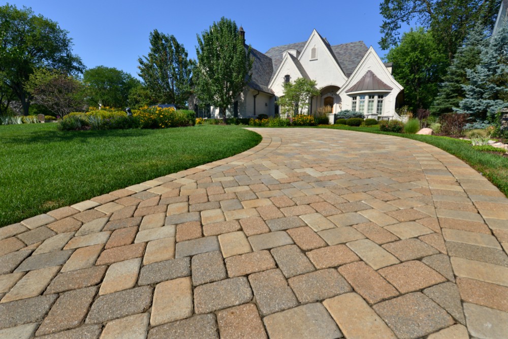 Paver Driveway