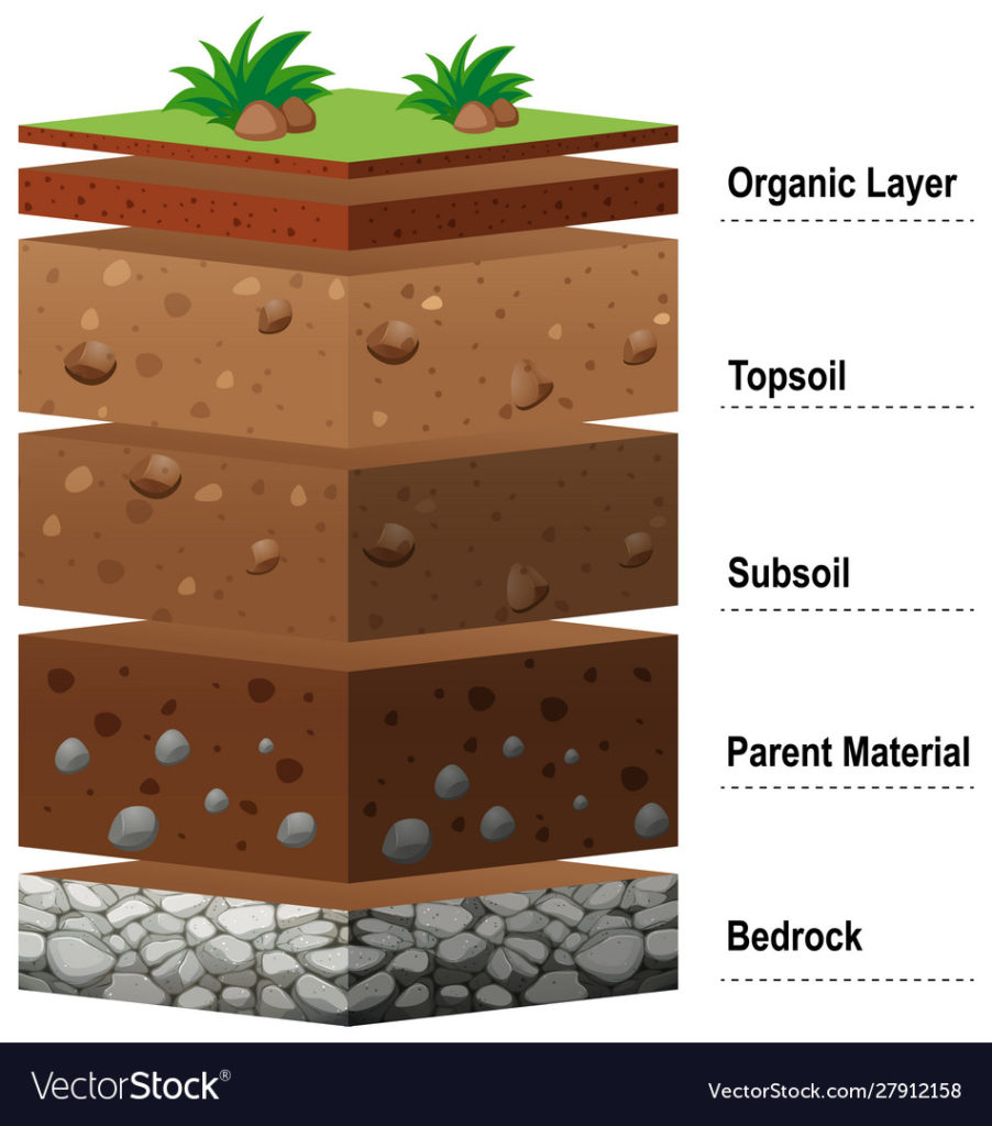 Layers of Soil | Bray Topsoil & Gravel