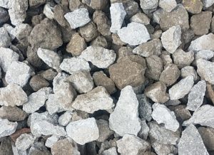 crushed concrete