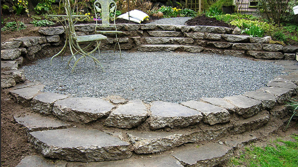 Crushed Concrete Is An Affordable Solution For Many Projects Around Your Home and Garden…