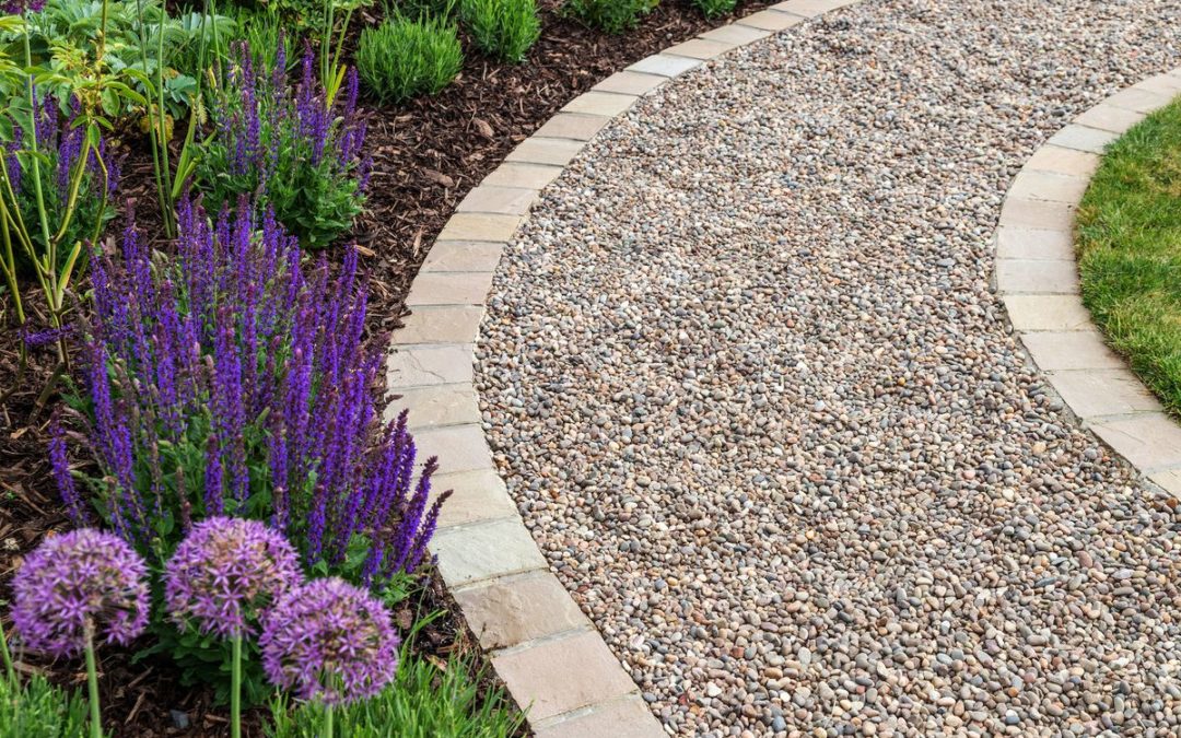Pea Gravel Is a Great Hardscaping Addition to a Variety of Residential, Commercial, Industrial, and Public Landscaping Projects…