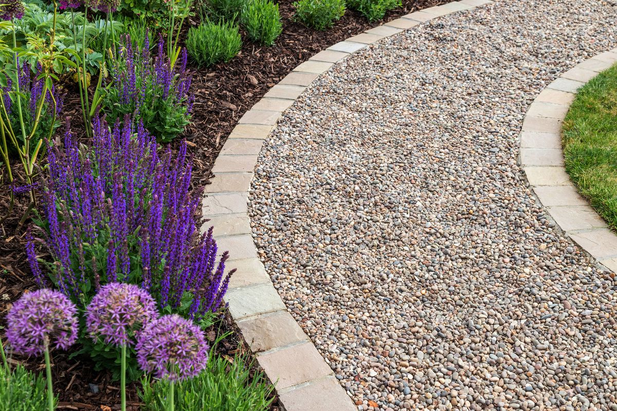  types of gravel for garden paths