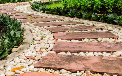The 8 Steps To Building a Stone Path in Gravel in Your Yard…