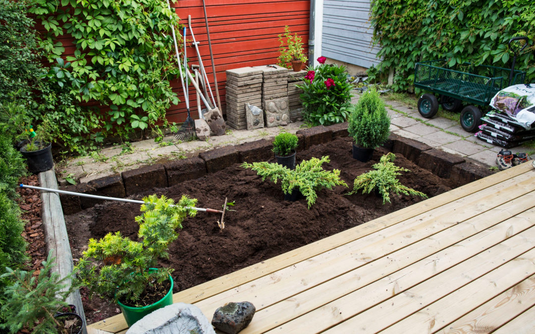 How To Use Topsoil In Your Spring Landscaping Projects