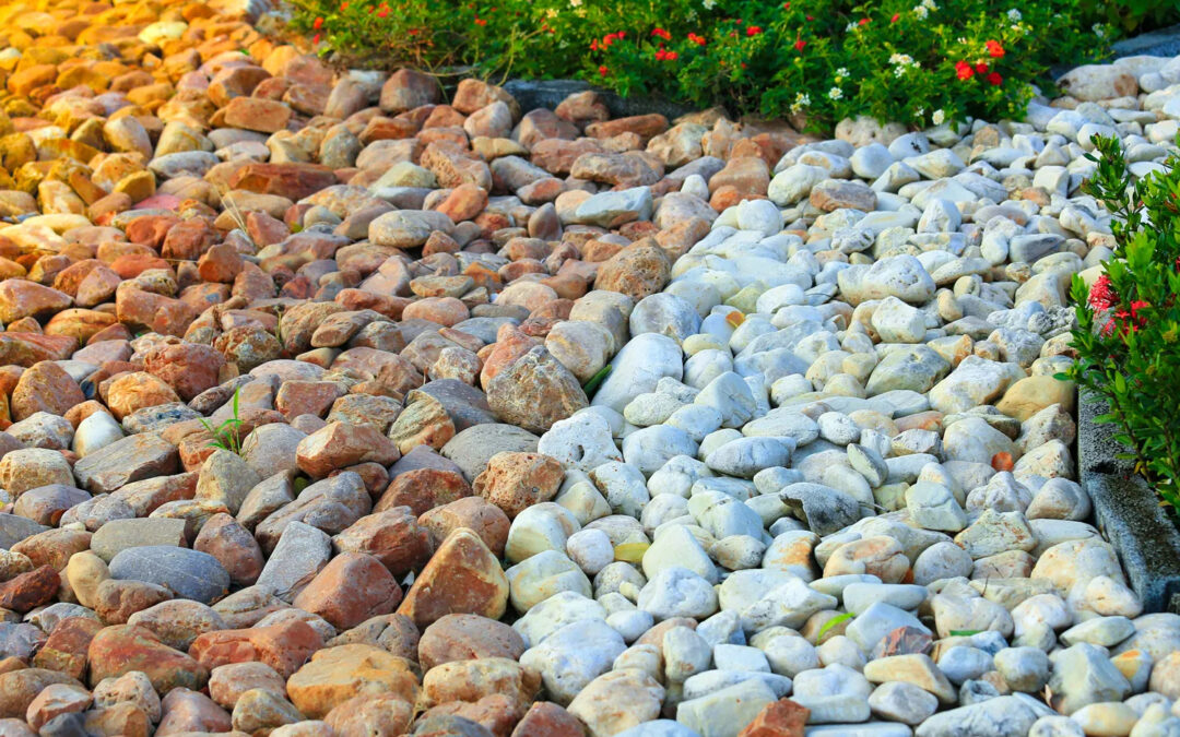 Landscaping Tips –  How To Use River Rocks In Your Landscape Design…