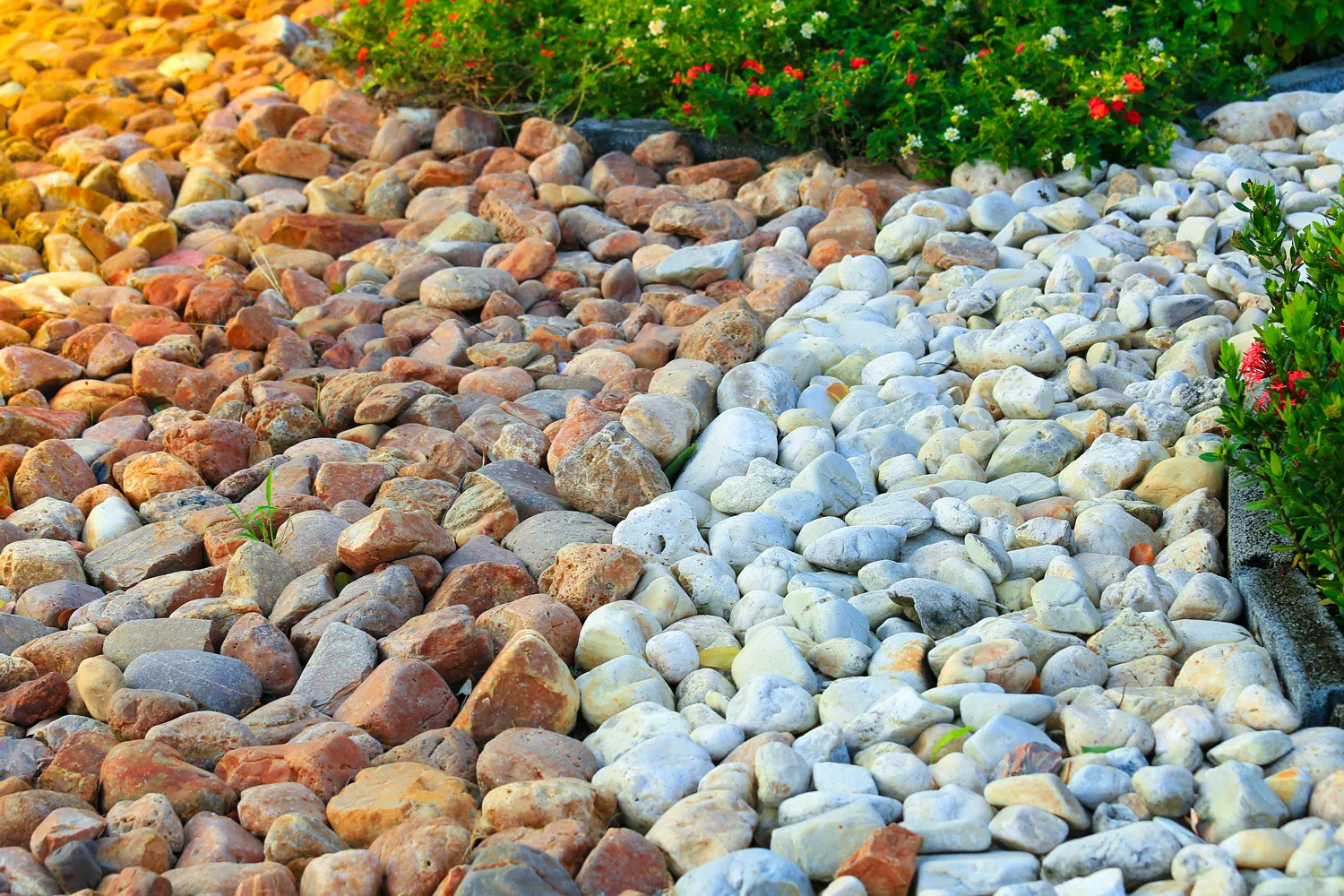 Landscaping Tips – How To Use River Rocks In Your Landscape Design…