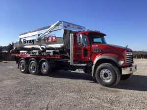 Bray Topsoil Truck