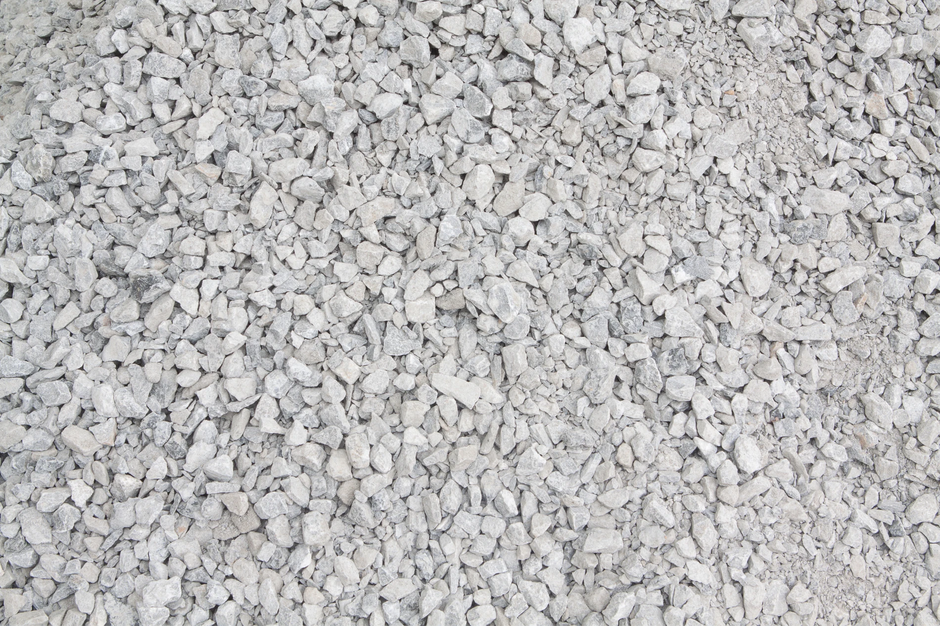 Crushed stone