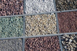 different types of gravel