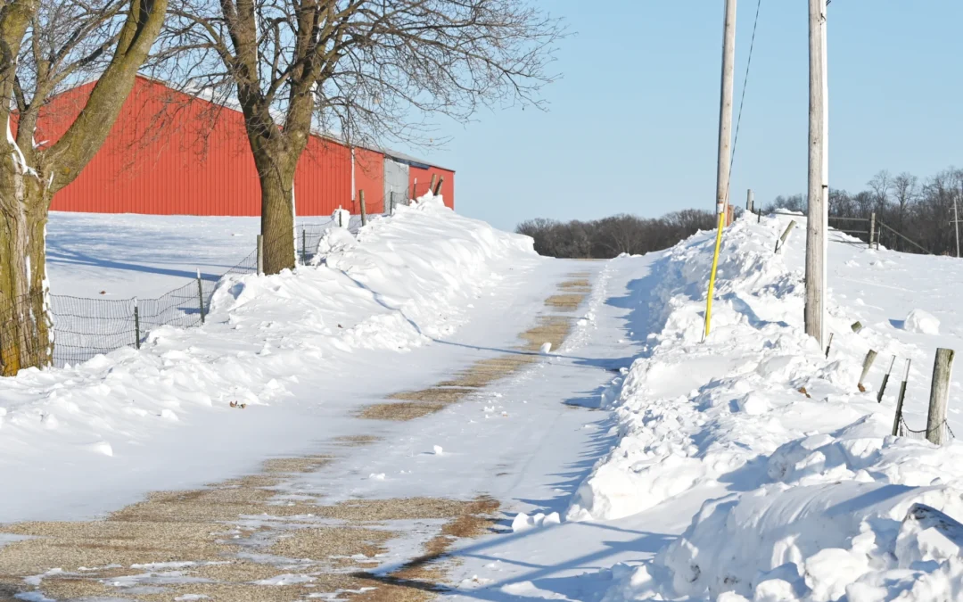 How To Maintain Your Gravel Driveway After Winter Weather