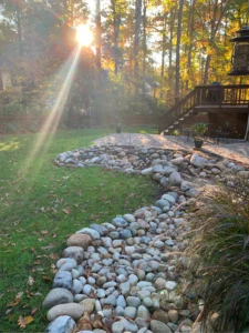 Sunny Rock Garden