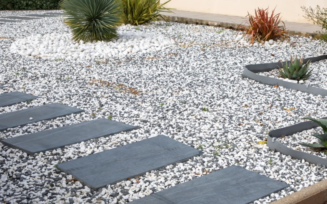 8 Steps To Building a Stone Path in Gravel in Your Yard