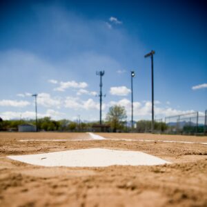 Ball field sand & homeplate