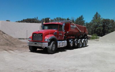 Rock Slinger Trucks: The Ultimate Tool for Precision Material Placement