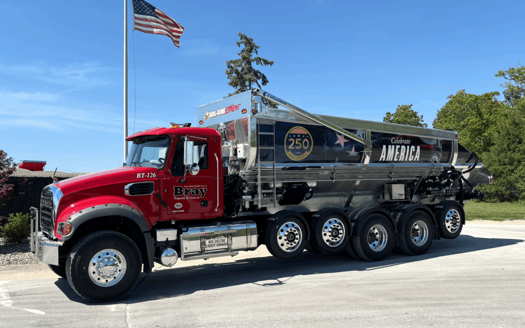 Bray Topsoil and Gravel Celebrates 250 Years of Entrepreneurial Freedom in America