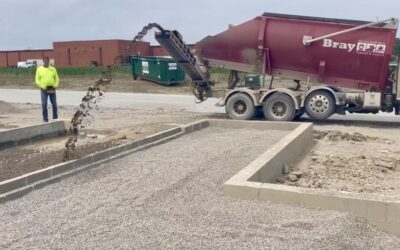Using Slinger Trucks for Backwall: A Game Changer for Installation